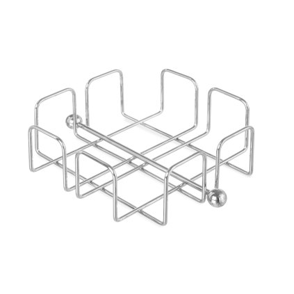 Držák na ubrousky chromovaný 190x190x65 mm | HENDI, 428528