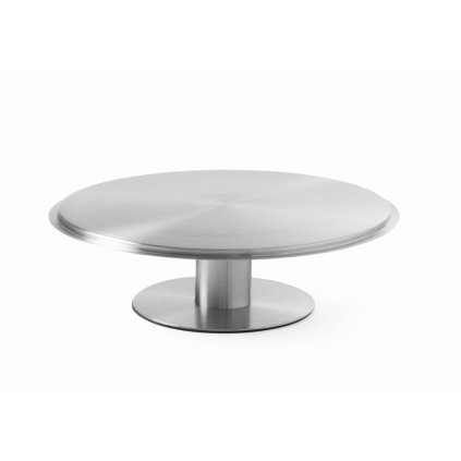 Otočný stojan na dorty, HENDI, ⌀300x(H)90mm