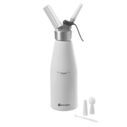 Láhev na šlehačku, HENDI, Kitchen Line, 0,95L, ⌀95x(H)320mm