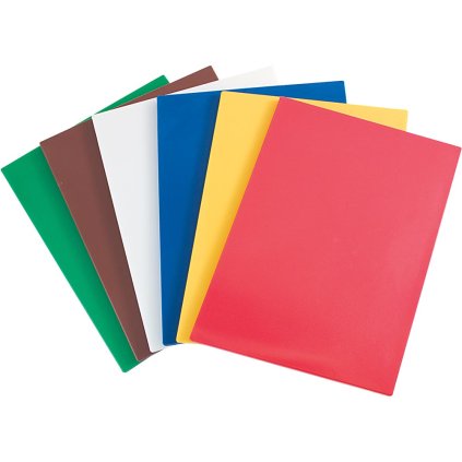 Sada prkének HACCP, 450x300 mm, šest barev | GREDIL, Basic