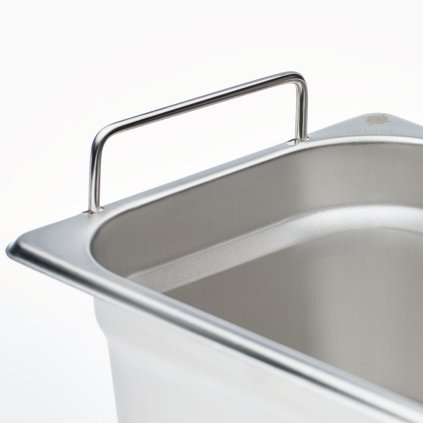 GN 1/2 kontejner 150 mm s nerezovými rukojeťmi | GREDIL, Basic