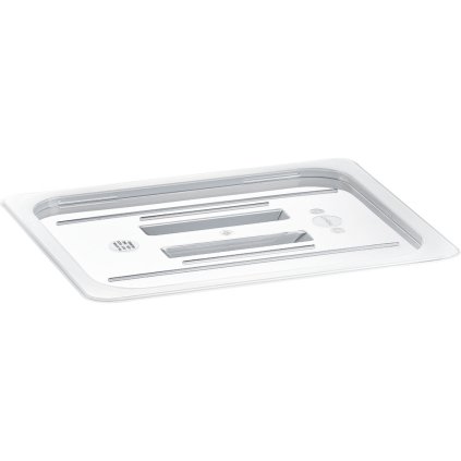 Víko GN 1/2 z polypropylenu | GREDIL, 162003