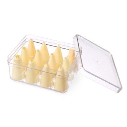 Nylonové koncovky různé,polipropylenové, 12 ks | HENDI, 551400