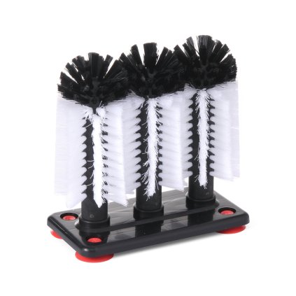 Kartáče na mytí sklenic 190x100x180 mm | HENDI, 696002