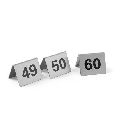 Čísla, HENDI, čísla 49-60, 50x35x(H)40mm