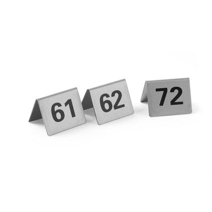 Čísla, HENDI, čísla 61-72, 50x35x(H)40mm