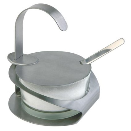 Nerezový dávkovač na parmezán o průměru 105 mm | APS, Pro