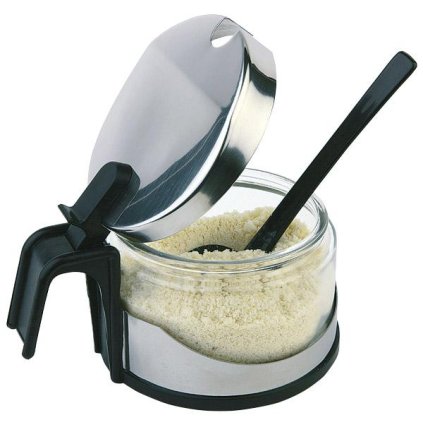 Nerezový dávkovač na parmezán o průměru 105 mm | APS, Economic