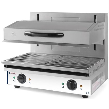 Salamander gril 600x520x530 mm, 3,6 kW | HENDI, 264706