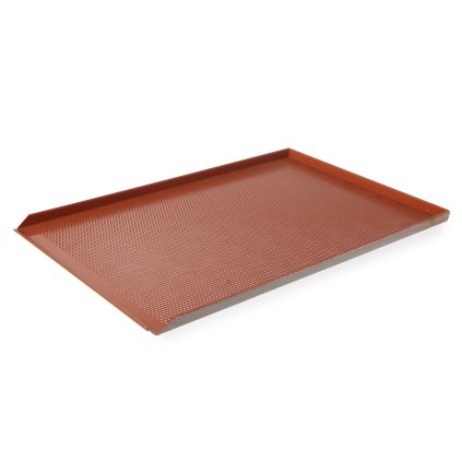 Plech na pečení, perforovaný se silikonovým povrchem 600x400 mm  | HENDI, 808221