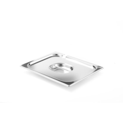 Víko do gastronádob GN 1/2 s otvorem pro naběračku | HENDI, Profi Line