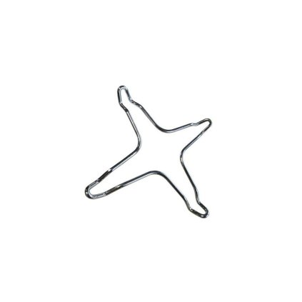 Podložka na kuchyňský rošt 255x255x25 mm | HENDI, 839997