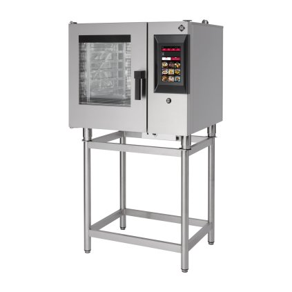 Konvektomat STEAMBOX elektrický 6x GN 1/1 automatické mytí bojler 400V levé dveře 10" displej | RM - STMB 0611 EL