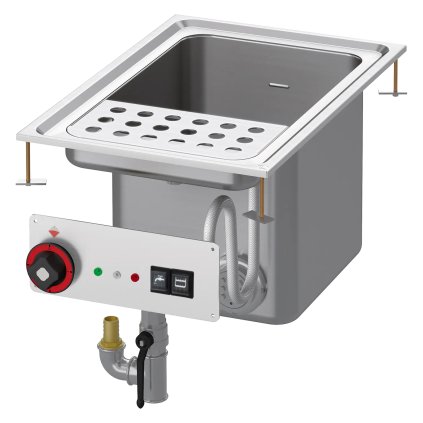 Vařič těstovin elektrický automatické plnění | RM - CPAD-64ET