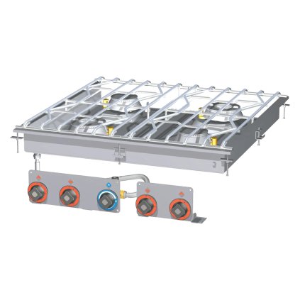 Sporák vodní plynový 4 zóny | RM - PCAD-88G