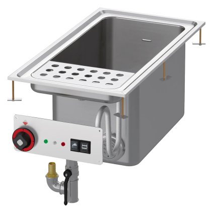 Vařič těstovin elektrický automatické plnění | RM - CPAD-84ET