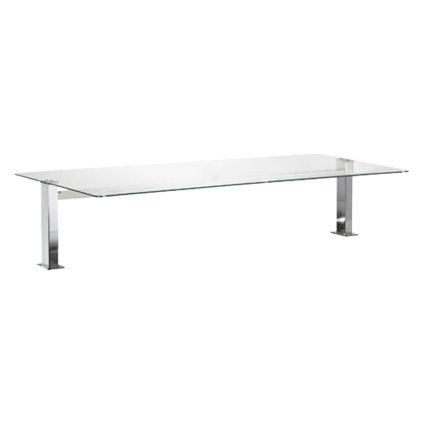 Nástavba GN 4-1/1 LED osvětlení, sklo rovné | RM - SOV LED FLAT+ 4