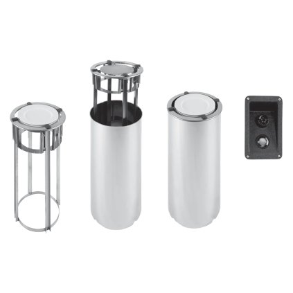 Zásobník talířů vyhřívaná 24x27 cm | RM - SL ZTVM