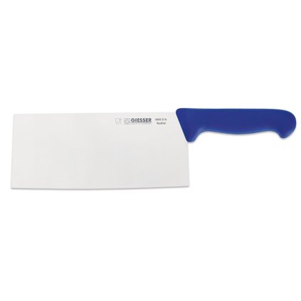 Sekáček, čínský tvar 210 mm, modrý | GIESSER, 6665