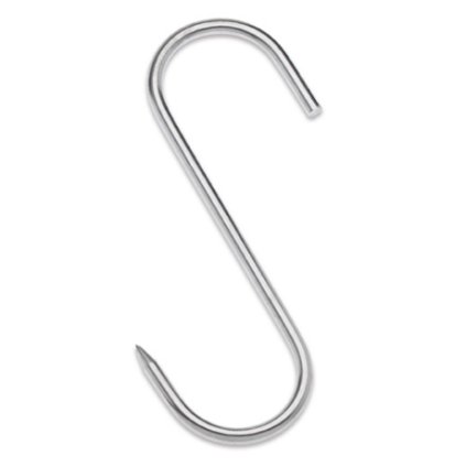S-hák 160 mm, 10 kusů | GIESSER, 896860 16