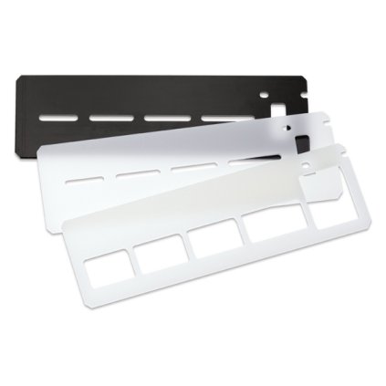 Sada destiček pro MHB I, pro 4 nože a 1 hrot | GIESSER, MHB I E