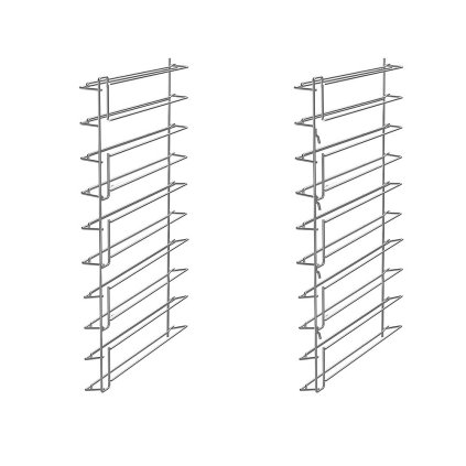 Vodicí lišty pro pečicí plechy a rošty GN 1/1, pro trouby s 10 plechy | SMEG, RGN11-1035