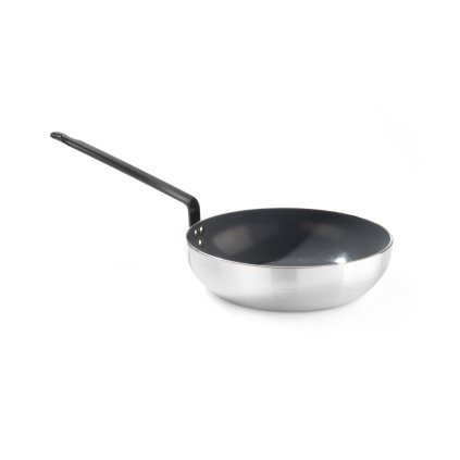 Pánev Wok hliniková z mramorovým povrchem, nepřilnavá, o průměru  280 mm | HENDI, 627730