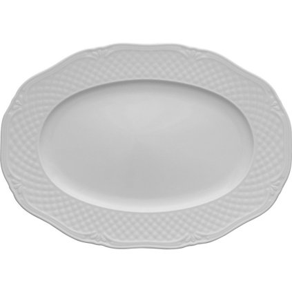 Oválný talíř 330 mm | LUBIANA, Aphrodite