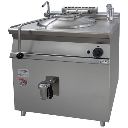 Kotel s nepřímým ohřevem, plynový, 12,5 kW, 80 l, 800x700x900 mm | STALGAST, Line 700