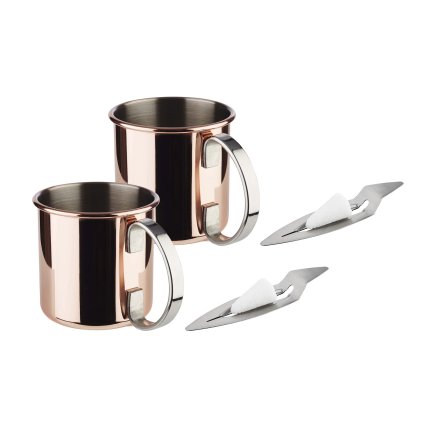 Sada ohnivého punče | APS, Moscow Mule