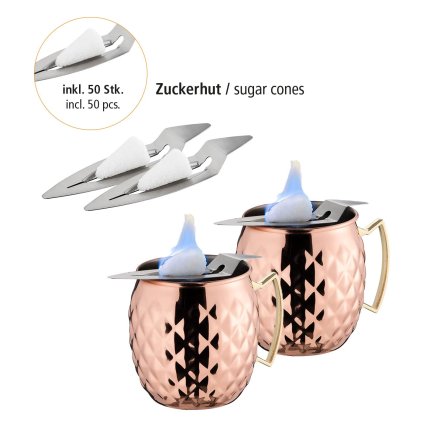 Sada ohnivého punče | APS, Moscow Mule