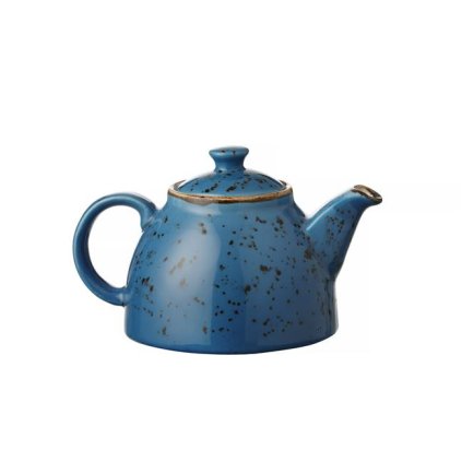 Čajová konvice 500 ml, modrá | FINE DINE, Earth Colours Iris