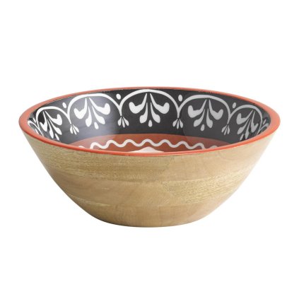 Dřevěná mísa 0,8 l, 200x200 mm | APS, Mango