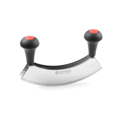 Nůž  na sekání bylin, dvojitá čepel 230 mm | HENDI, 844366