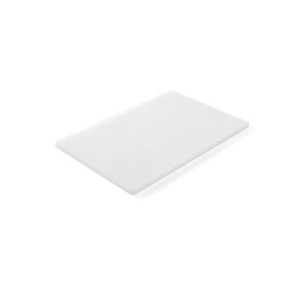 Deska na krájení HACCP 450x300 mm,bílá | HENDI, 825518