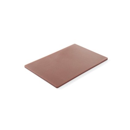 Deska na krájení HACCP 450x300 mm,hnědá | HENDI, 825556