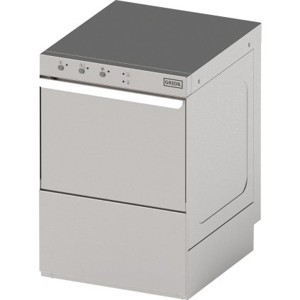 Myčka nádobí s dávkovačem tekutin, koš 500x500, 3,05 kW, 565x655x835 mm | GREDIL, 801536