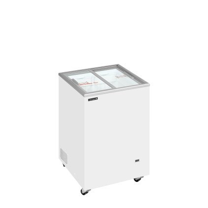 IC102SC  Pultová mraznička posuv. rovné víko