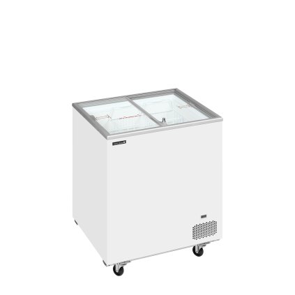 IC202SC  Pultová mraznička posuv. rovné víko