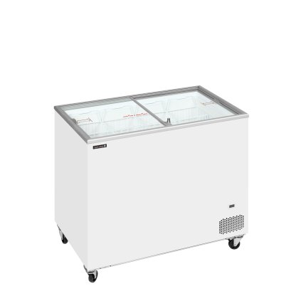 IC302SC  Pultová mraznička posuv. rovné víko