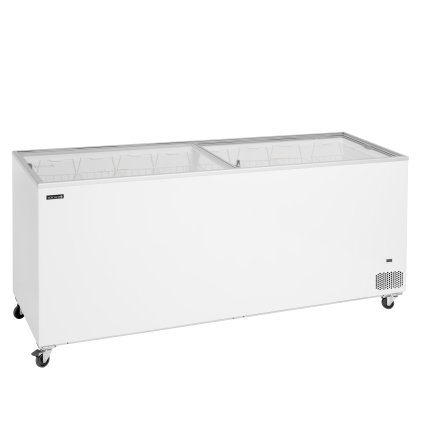 IC702SC  Pultová mraznička posuv. rovné víko