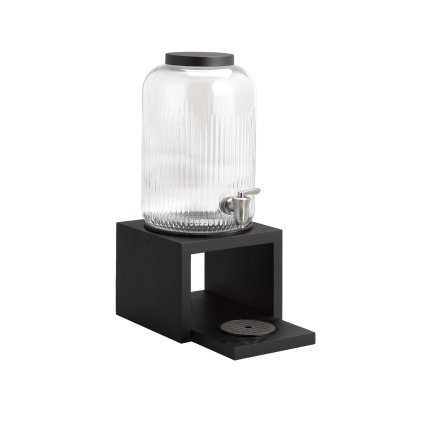 Dávkovač šťávy s dřevěnou základnou 7 l | APS, Valo