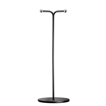 Stojan na lampy, 140x510 mm, černý | APS, Valumo