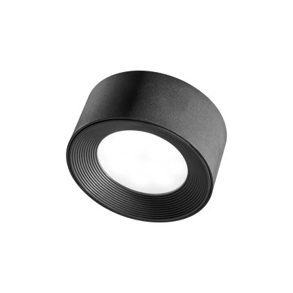 Osvětlená hlava 100x45 mm, černá | APS, Valumo