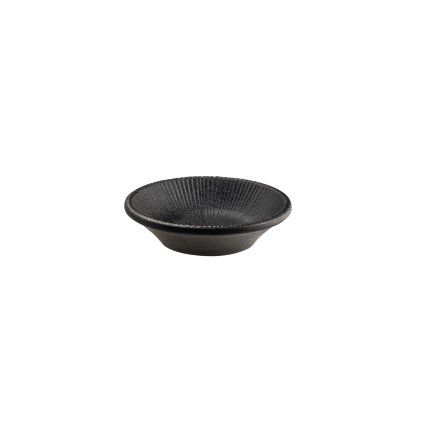 Miska 0 03 l czarna APS Nero Black 792664