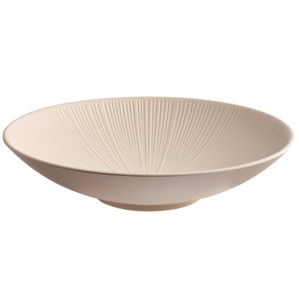 Melaminová mísa 3,4 l, béžová | APS, Nero, Sand