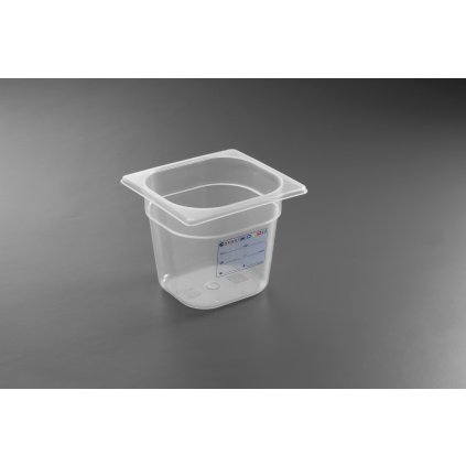 Gastronádoba GN 1/6 150 mm, HACCP z polypropylenu | HENDI, 880463