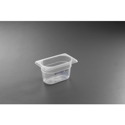 Gastronádoba GN 1/9 65 mm, HACCP z polypropylenu | HENDI, 880562