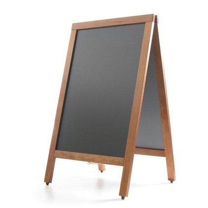 Stojací tabule, HENDI, 500x450x(H)850mm