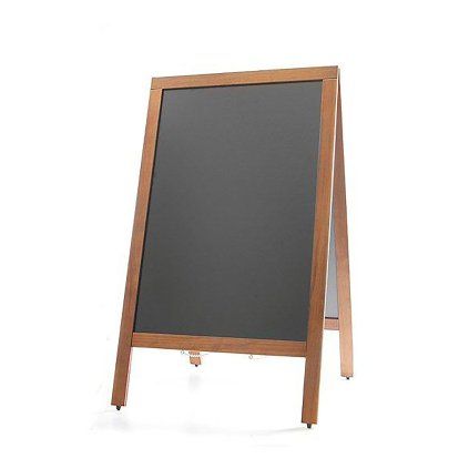 Stojací tabule, HENDI, 700x600x(H)1200mm